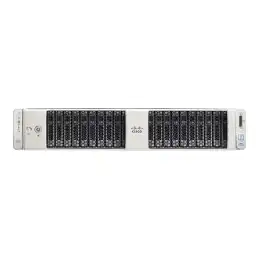 Cisco UCS C240 M5 SFF Rack Server - Serveur - Montable sur rack - 2U - 2 voies - pas de processeur... (UCSC-C240-M5S-RF)_2